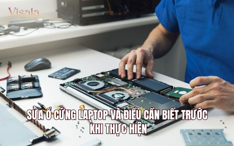 Sửa Ổ Cứng Laptop Và Điều Cần Biết Trước Khi Thực Hiện