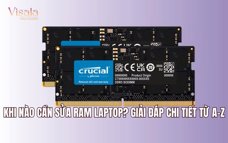 Khi Nào Cần Sửa RAM Laptop? Giải Đáp Chi Tiết Từ A-Z
