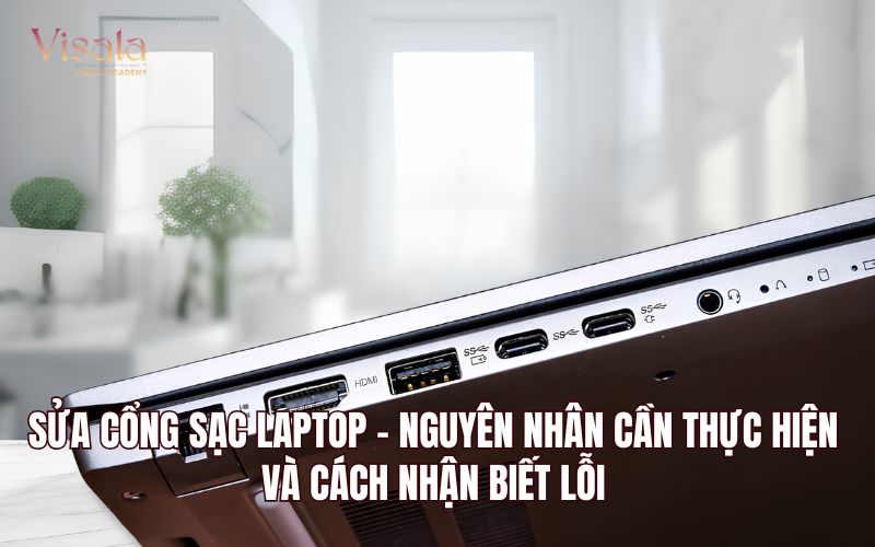 Sửa Cổng Sạc Laptop - Nguyên Nhân Cần Thực Hiện Và Cách Nhận Biết Lỗi