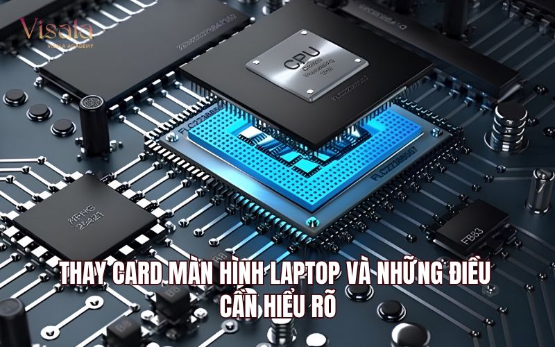 Thay Card Màn Hình Laptop Và Những Điều Cần Hiểu Rõ