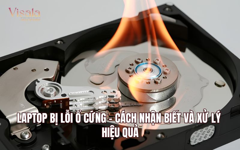 Laptop Bị Lỗi Ổ Cứng - Cách Nhận Biết Và Xử Lý Hiệu Quả