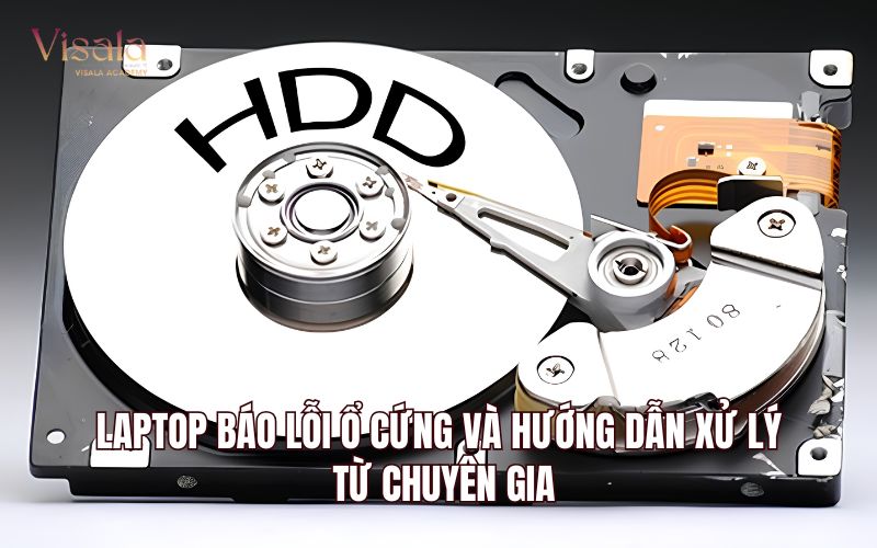 Laptop Báo Lỗi Ổ Cứng Và Hướng Dẫn Xử Lý Từ Chuyên Gia