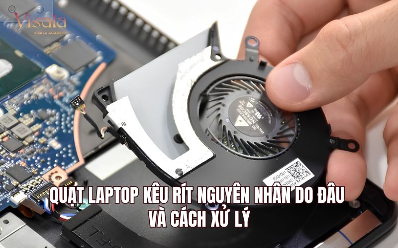Quạt Laptop Kêu Rít Nguyên Nhân Do Đâu Và Cách Xử Lý