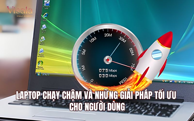 Laptop Chạy Chậm Và Những Giải Pháp Tối Ưu Cho Người Dùng
