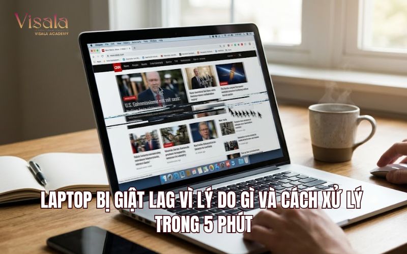 Laptop Bị Giật Lag Vì Lý Do Gì Và Cách Xử Lý Trong 5 Phút