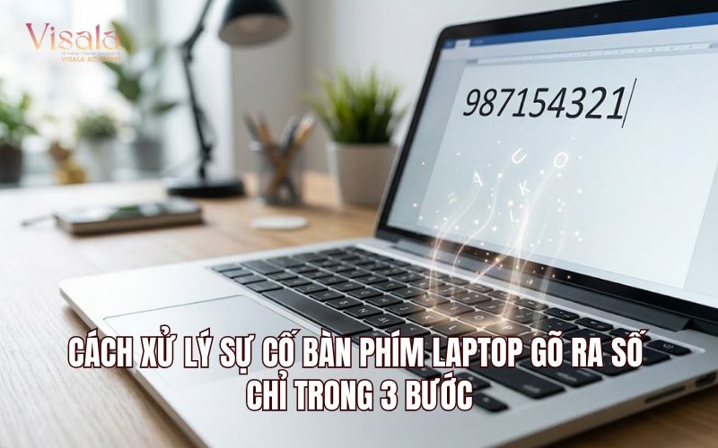 Cách Xử Lý Sự Cố Bàn Phím Laptop Gõ Ra Số Chỉ Trong 3 Bước