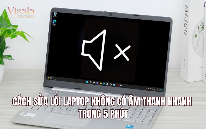 Cách Sửa Lỗi Laptop Không Có Âm Thanh Nhanh Trong 5 Phút