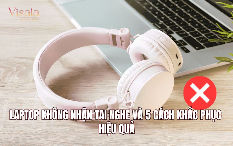 Laptop Không Nhận Tai Nghe Và 5 Cách Khắc Phục Hiệu Quả