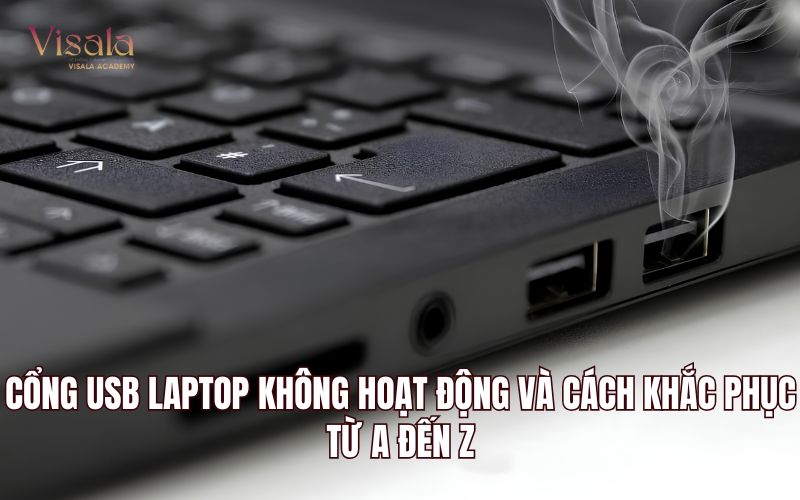 Cổng USB Laptop Không Hoạt Động Và Cách Khắc Phục Từ A Đến Z
