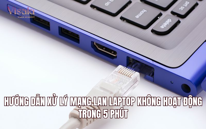 Hướng Dẫn Xử Lý Mạng Lan Laptop Không Hoạt Động Trong 5 Phút