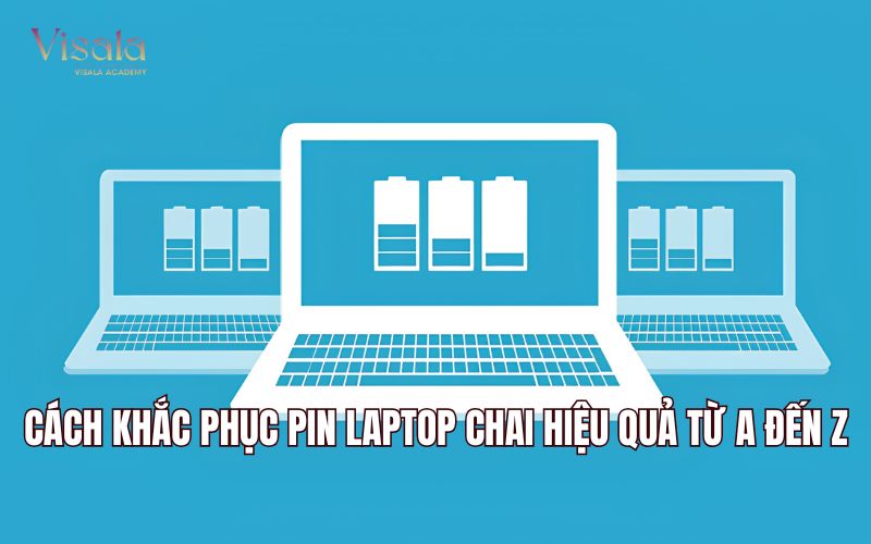 Cách Khắc Phục Pin Laptop Chai Hiệu Quả Từ A Đến Z