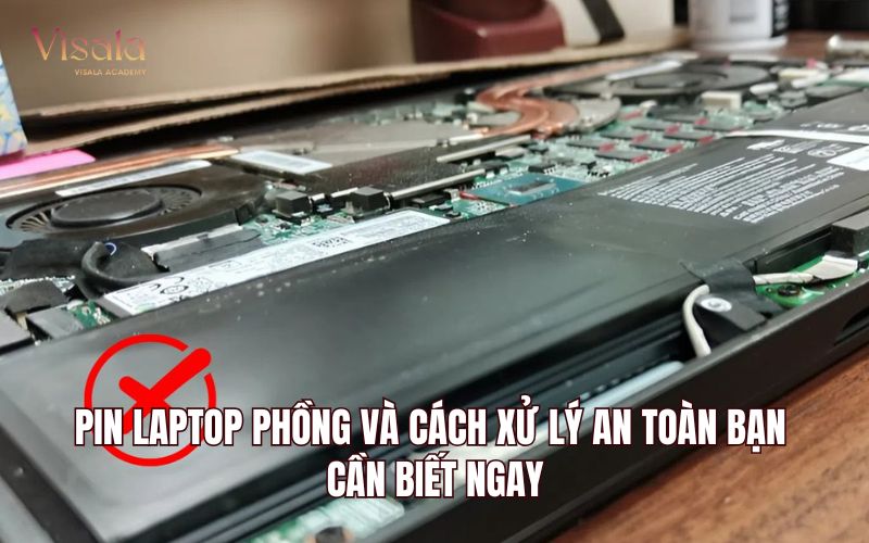 Pin Laptop Phồng Và Cách Xử Lý An Toàn Bạn Cần Biết Ngay