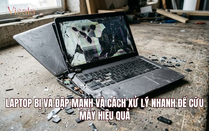 Laptop Bị Va Đập Mạnh Và Cách Xử Lý Nhanh Để Cứu Máy Hiệu Quả