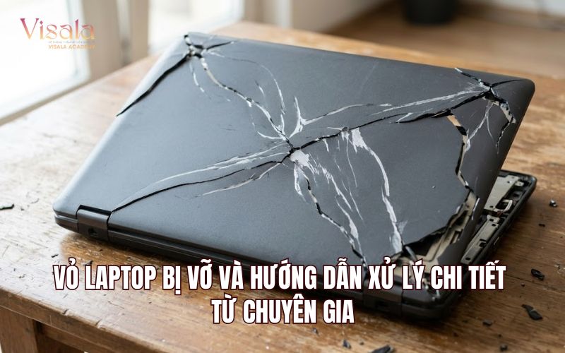 Vỏ Laptop Bị Vỡ Và Hướng Dẫn Xử Lý Chi Tiết Từ Chuyên Gia