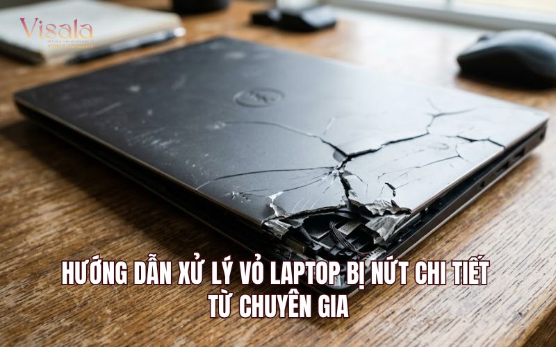 Hướng Dẫn Xử Lý Vỏ Laptop Bị Nứt Chi Tiết Từ Chuyên Gia