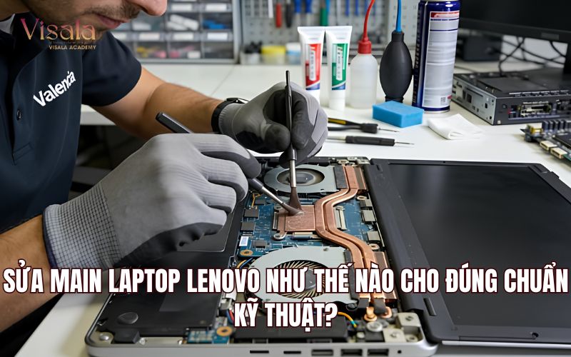 Sửa Main Laptop Lenovo Như Thế Nào Cho Đúng Chuẩn Kỹ Thuật?