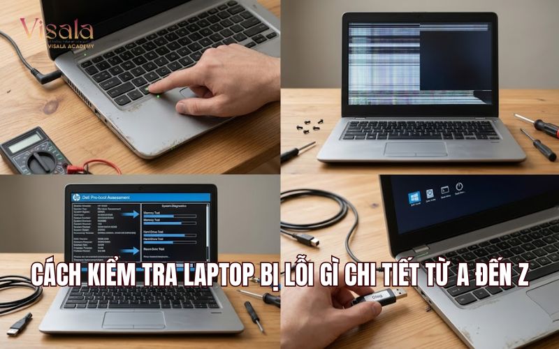 Cách Kiểm Tra Laptop Bị Lỗi Gì Chi Tiết Từ A Đến Z