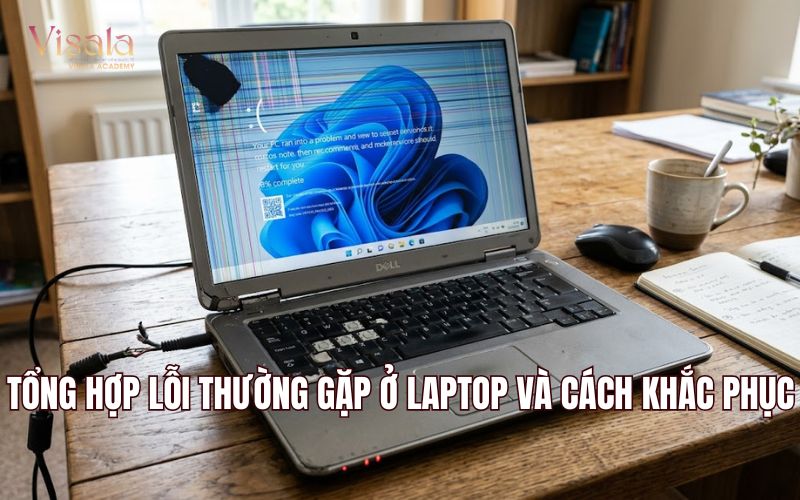 Tổng Hợp Lỗi Thường Gặp Ở Laptop Và Cách Khắc Phục