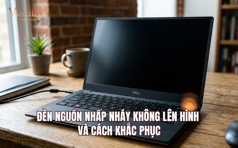 Đèn Nguồn Nhấp Nháy Không Lên Hình Và Cách Khắc Phục