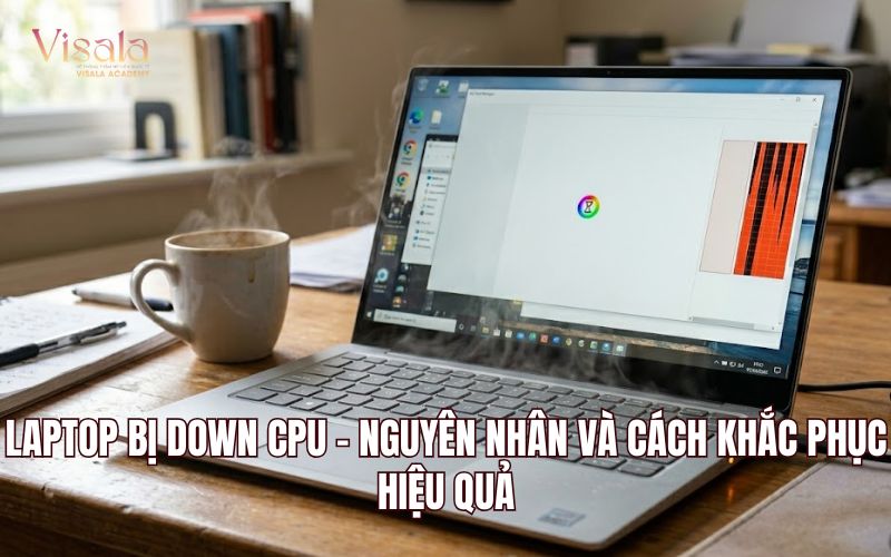 Laptop Bị Down CPU - Nguyên Nhân Và Cách Khắc Phục Hiệu Quả