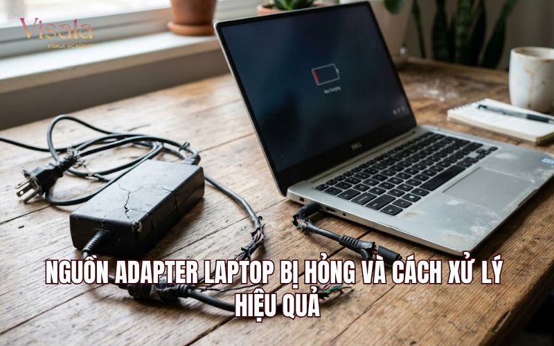 Nguồn Adapter Laptop Bị Hỏng Và Cách Xử Lý Hiệu Quả