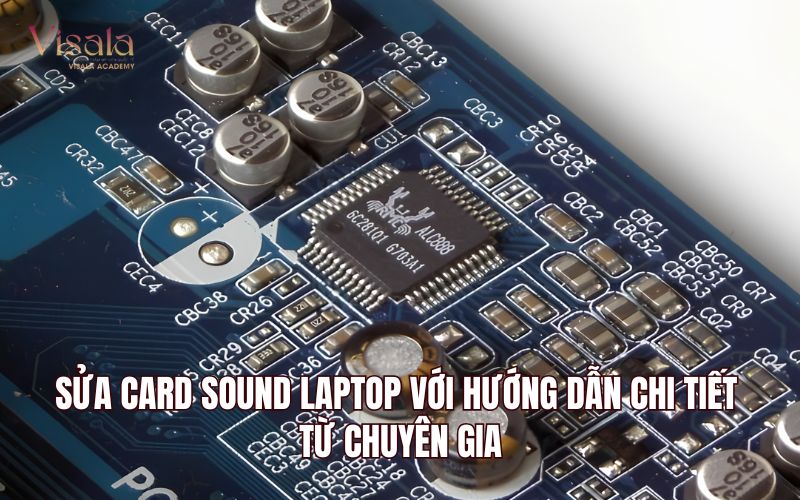 Sửa Card Sound Laptop Với Hướng Dẫn Chi Tiết Từ Chuyên Gia
