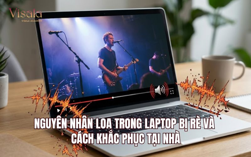 Nguyên Nhân Loa Trong Laptop Bị Rè Và Cách Khắc Phục Tại Nhà