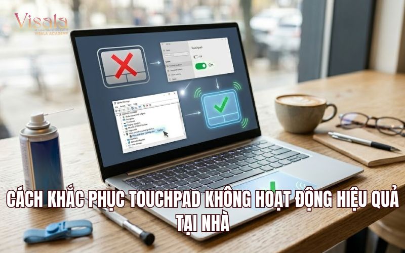 Cách Khắc Phục Touchpad Không Hoạt Động Hiệu Quả Tại Nhà