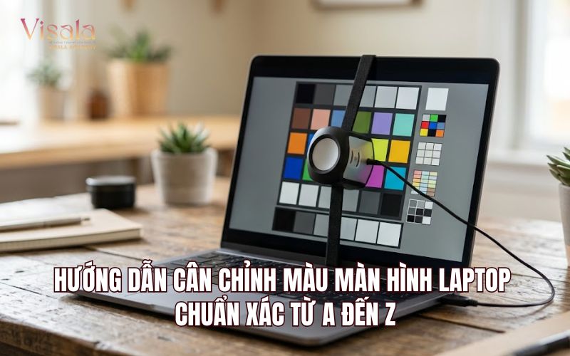 Hướng Dẫn Cân Chỉnh Màu Màn Hình Laptop Chuẩn Xác Từ A Đến Z