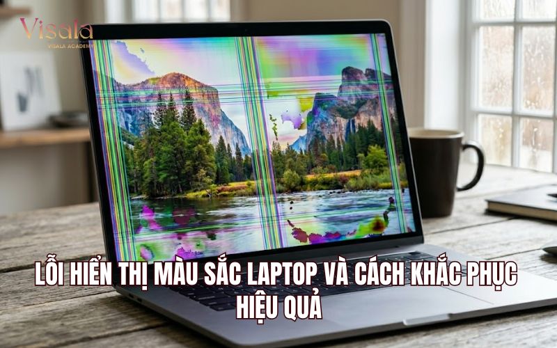 Lỗi Hiển Thị Màu Sắc Laptop Và Cách Khắc Phục Hiệu Quả