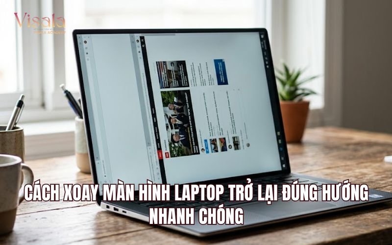 Cách Xoay Màn Hình Laptop Trở Lại Đúng Hướng Nhanh Chóng