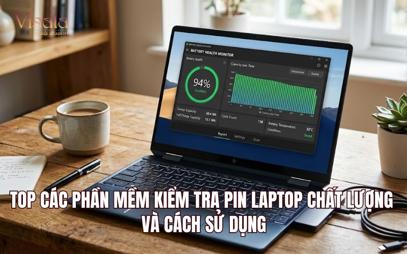Top Các Phần Mềm Kiểm Tra Pin Laptop Chất Lượng Và Cách Sử Dụng