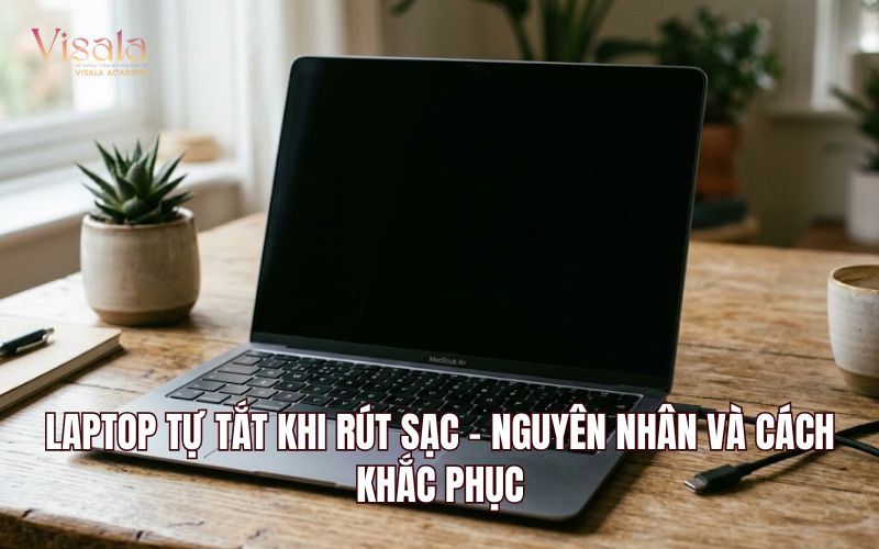 Laptop Tự Tắt Khi Rút Sạc - Nguyên Nhân Và Cách Khắc Phục