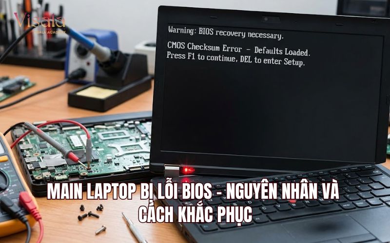 Main Laptop Bị Lỗi Bios - Nguyên Nhân Và Cách Khắc Phục